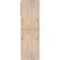 Ekena Millwork Traditional Slat Smooth Bracket w/ Offset Brace, Douglas Fir, 7 1/2"W x 20"D x 24"H BKT0806X20X24TRA06SDF - alternate 2
